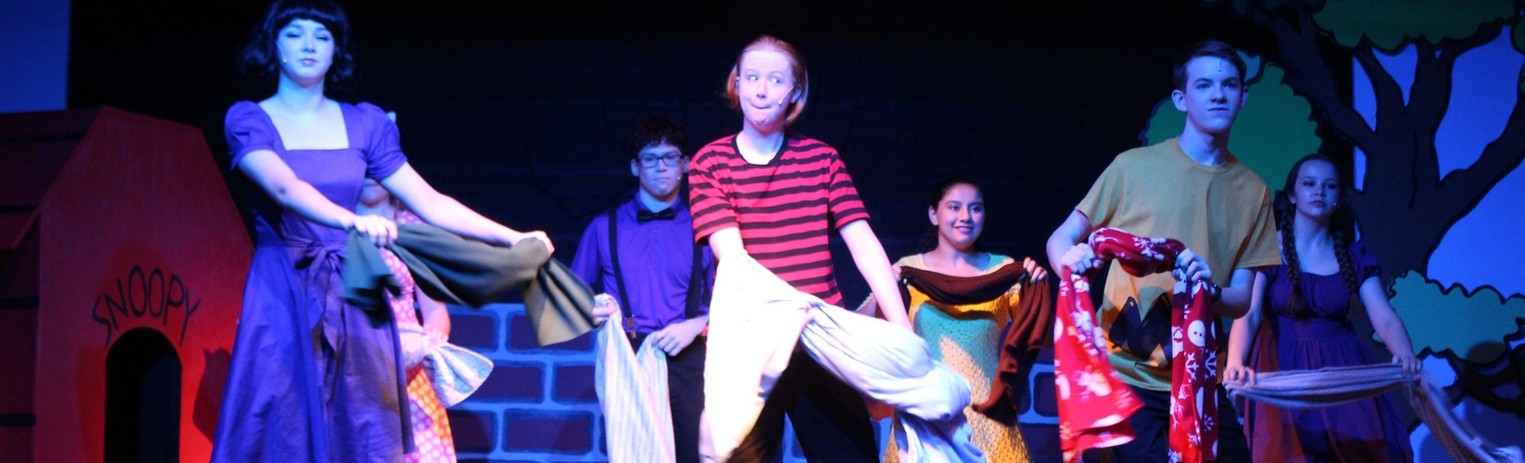 GC Theatre Production of You're a Good Man Charlie Brown!